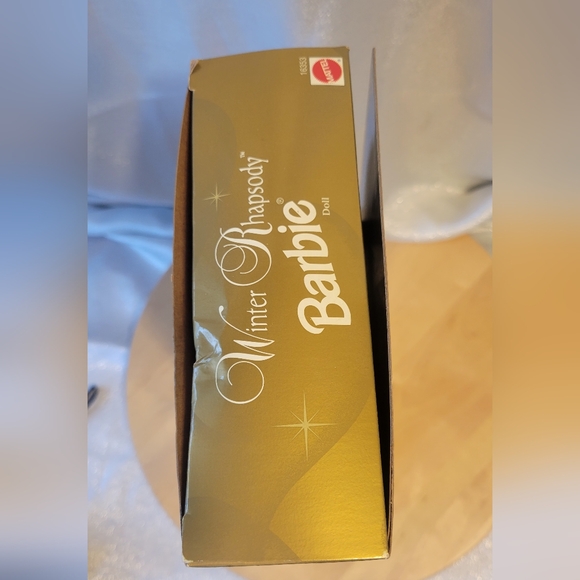 NIB VTG Mattel Barbie Winter Rhapsody 1996 An Avon Exclusive 2nd in a Series - Picture 8 of 16
